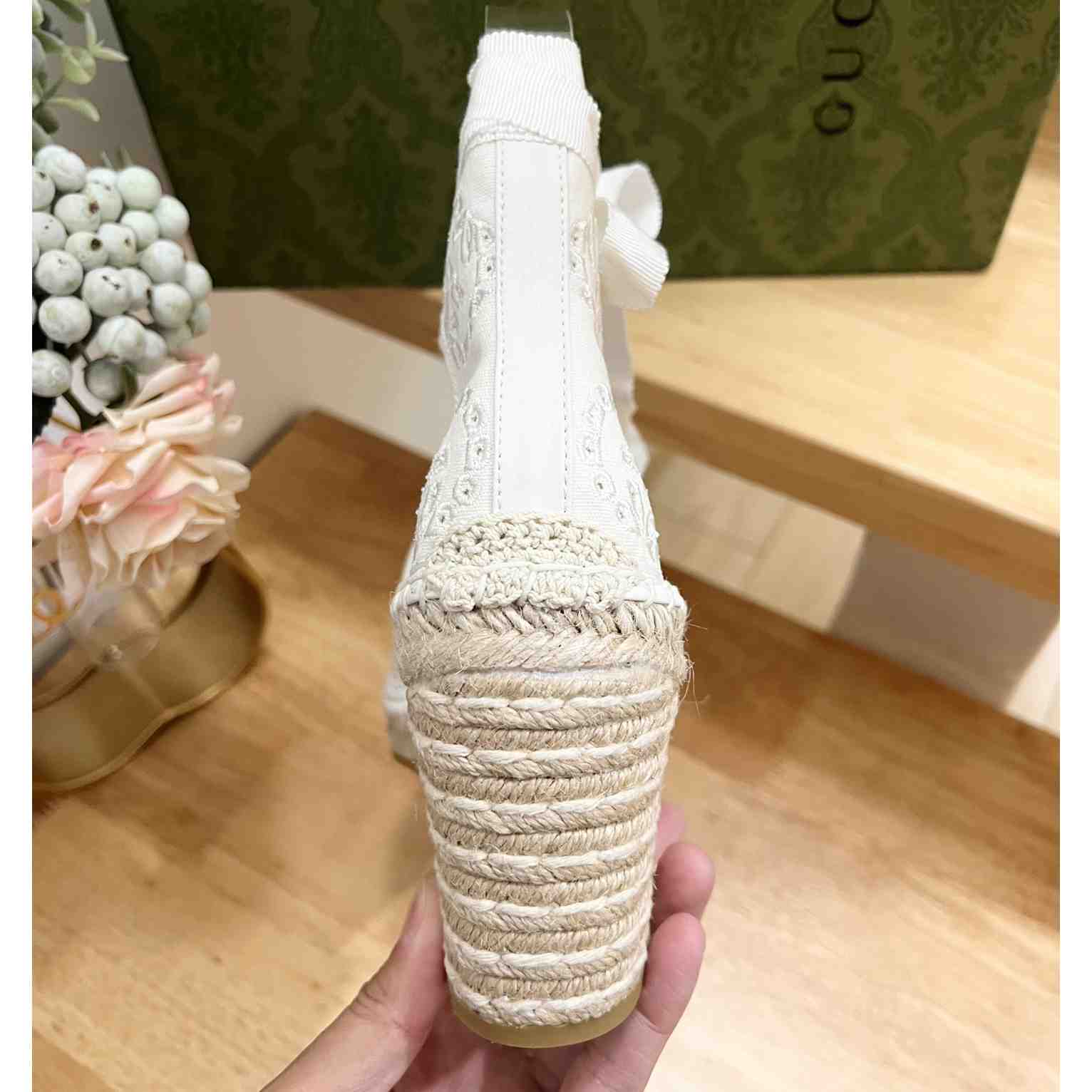 Gucci Women's Interlocking G Espadrille - PerfectKickZ