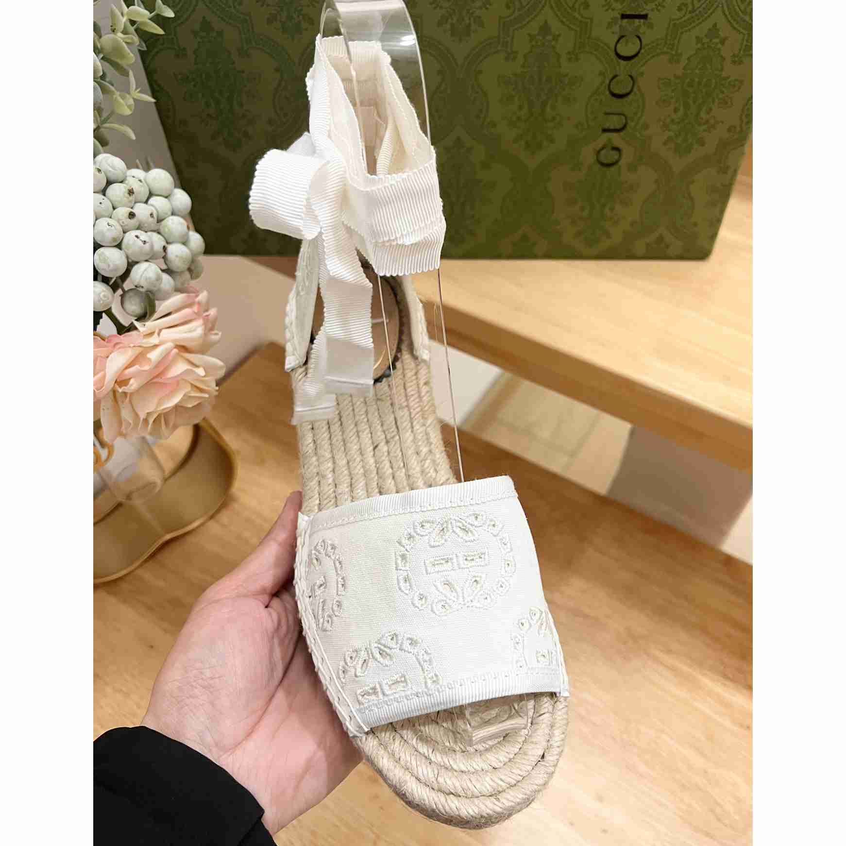 Gucci Women's Interlocking G Espadrille - PerfectKickZ