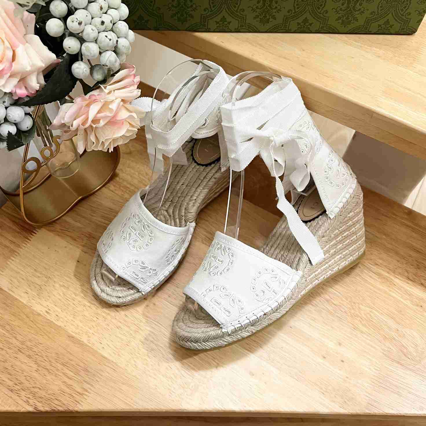 Gucci Women's Interlocking G Espadrille - PerfectKickZ