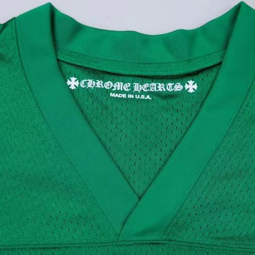 Chrome Hearts Sports Mesh Warm Up Jersey - PerfectKickZ