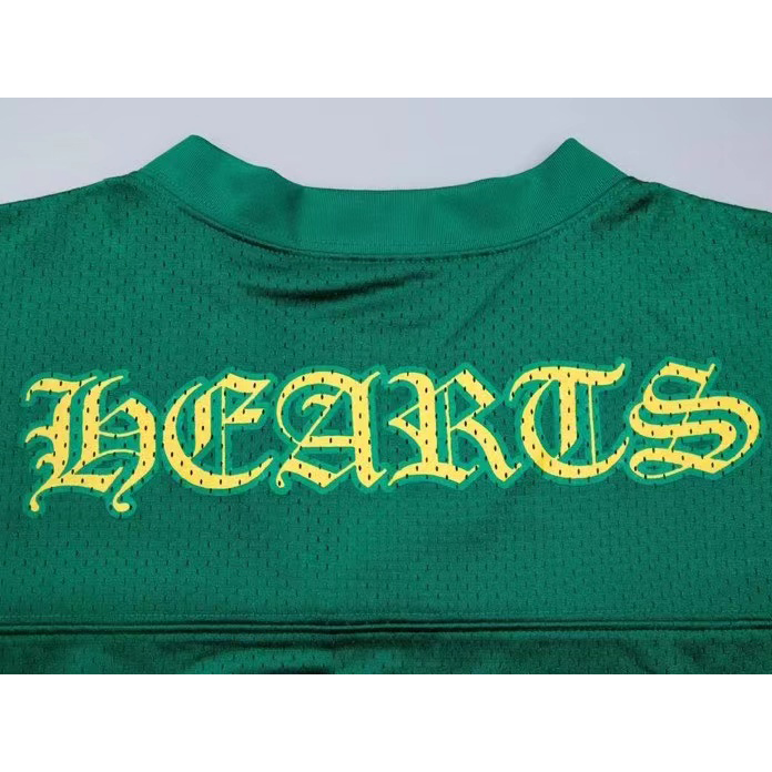 Chrome Hearts Sports Mesh Warm Up Jersey - PerfectKickZ