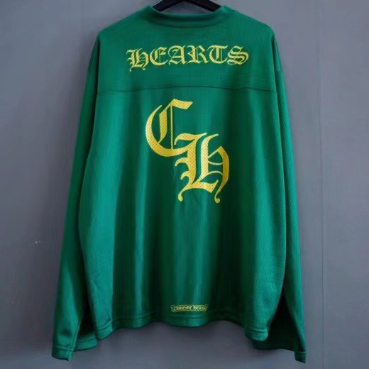 Chrome Hearts Sports Mesh Warm Up Jersey - PerfectKickZ