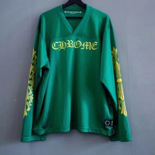 Chrome Hearts Sports Mesh Warm Up Jersey - PerfectKickZ