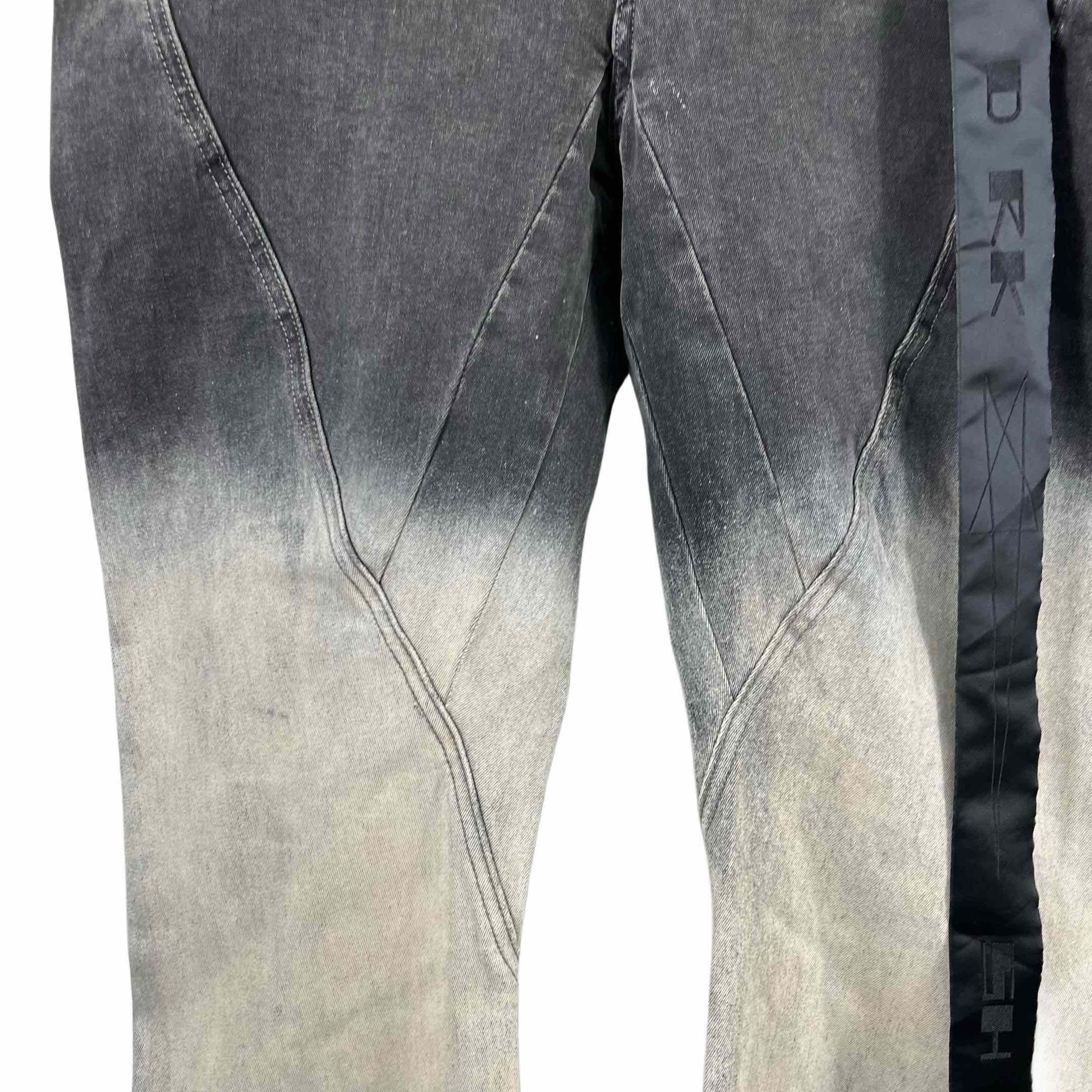 Rick Owens Gradient-effect Flared Jeans - PerfectKickZ