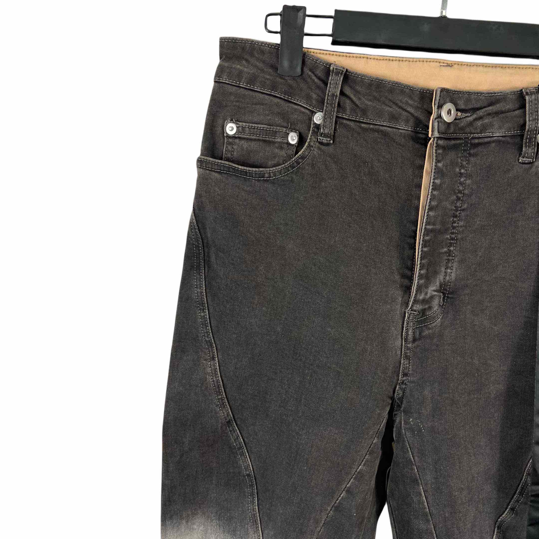 Rick Owens Gradient-effect Flared Jeans - PerfectKickZ