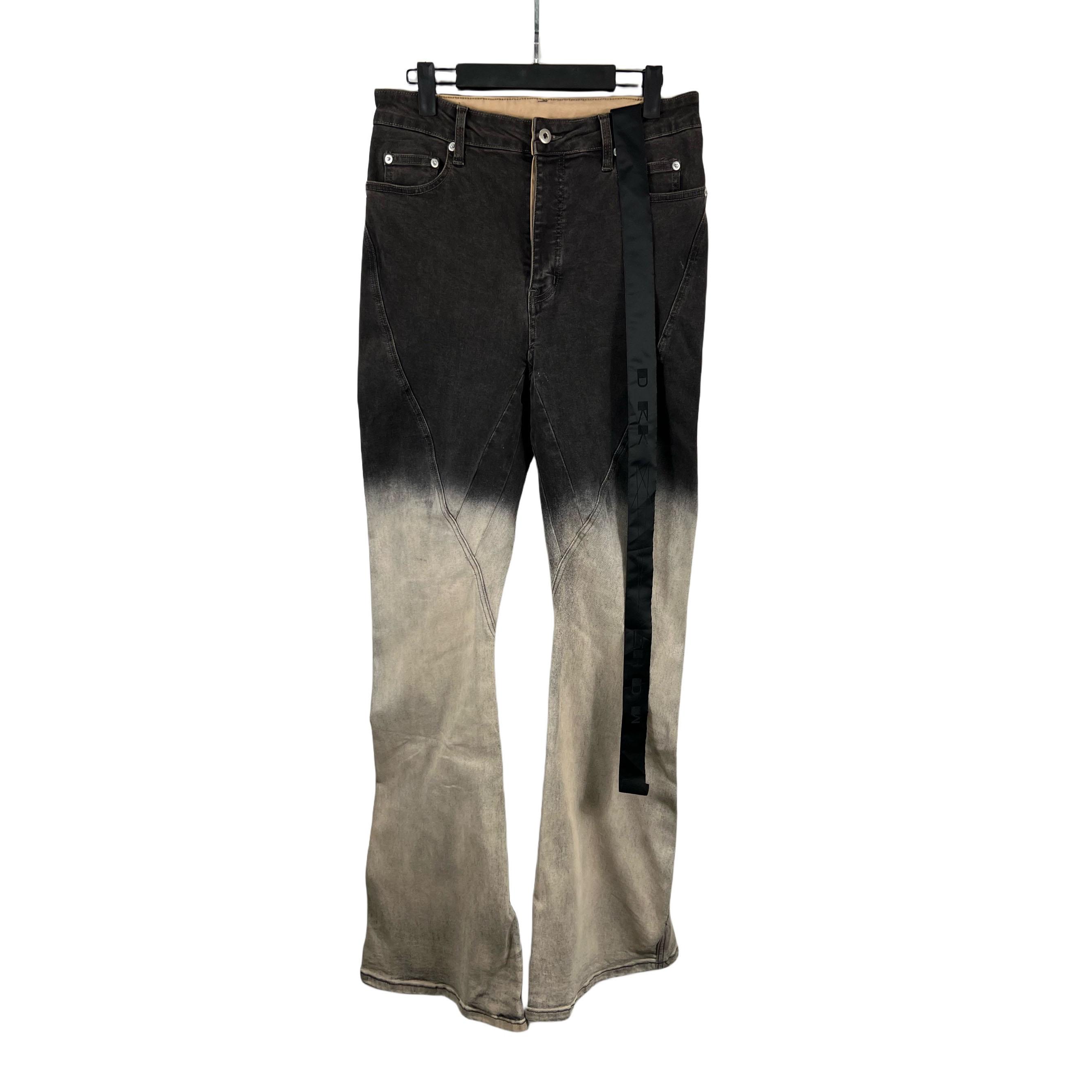 Rick Owens Gradient-effect Flared Jeans - PerfectKickZ