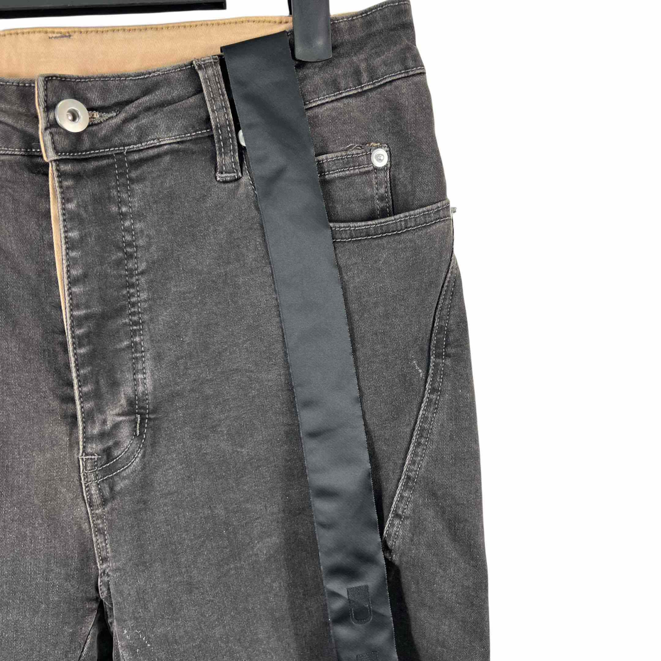 Rick Owens Gradient-effect Flared Jeans - 