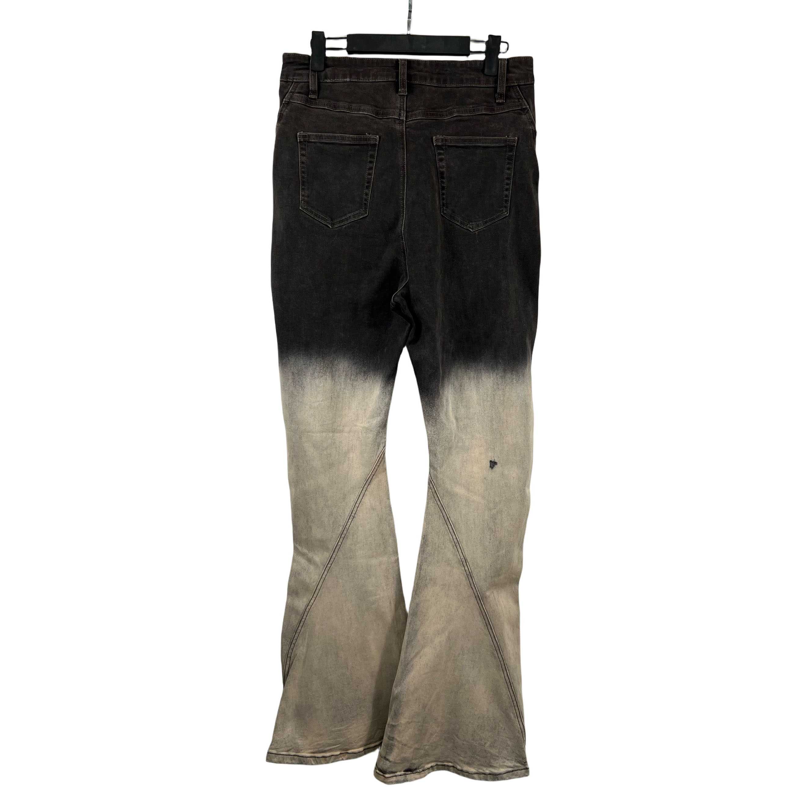Rick Owens Gradient-effect Flared Jeans - 