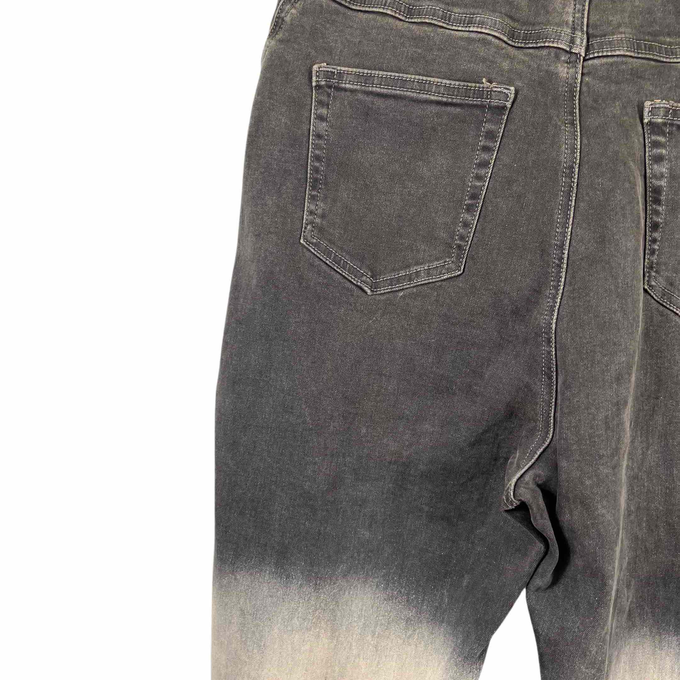 Rick Owens Gradient-effect Flared Jeans - 