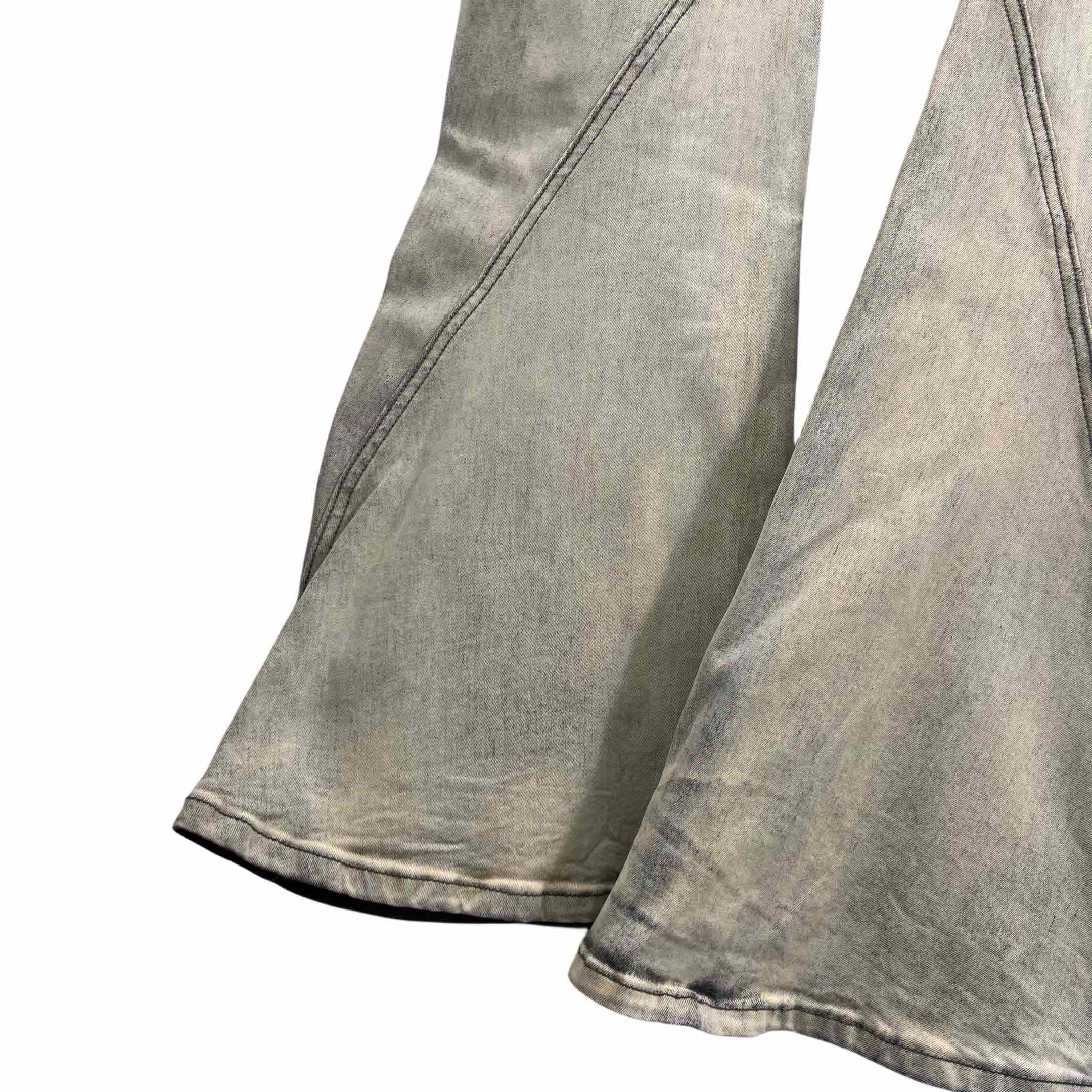 Rick Owens Gradient-effect Flared Jeans - 