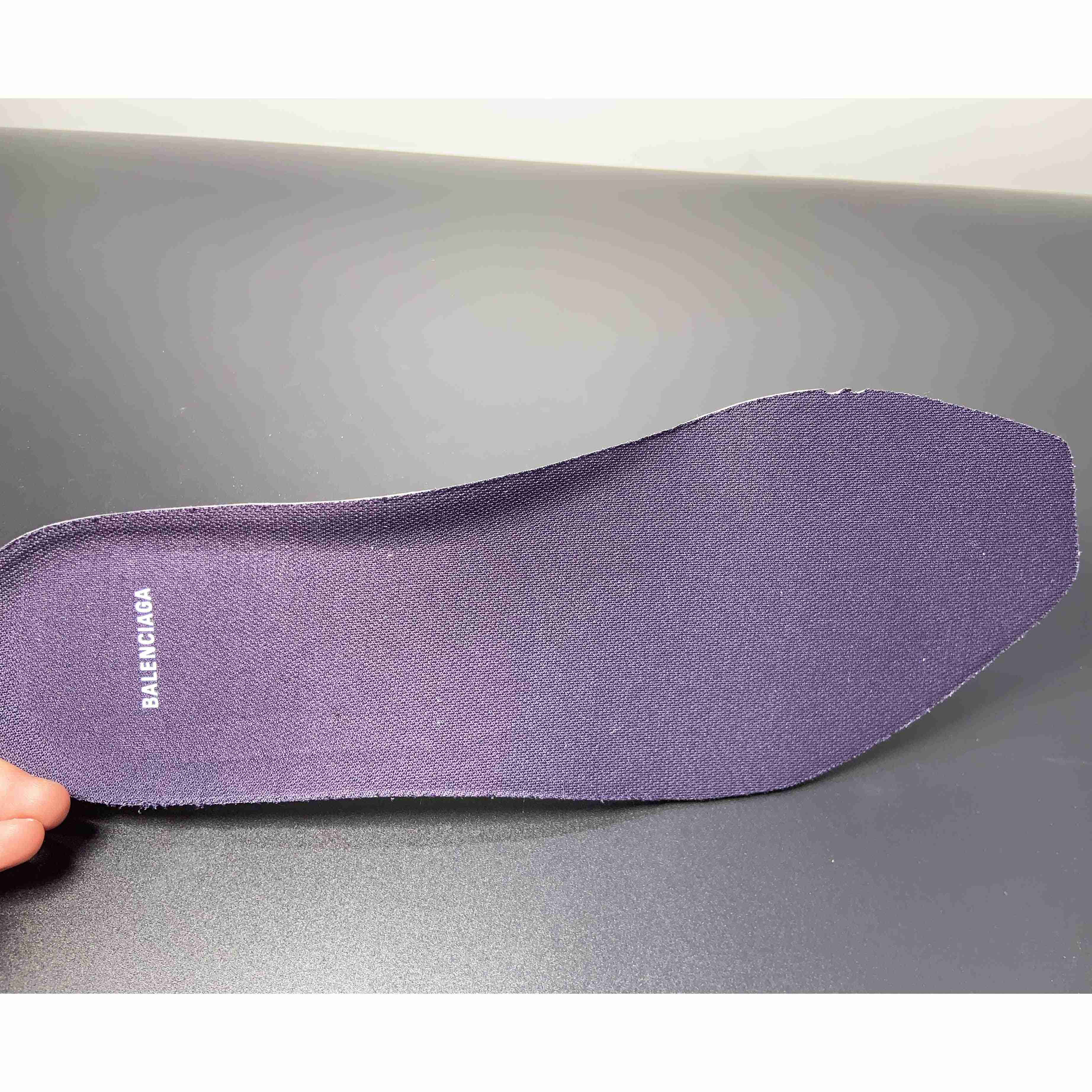 Balenciaga 3XL Sneaker In Light Blue/White/Purple  - PerfectKickZ