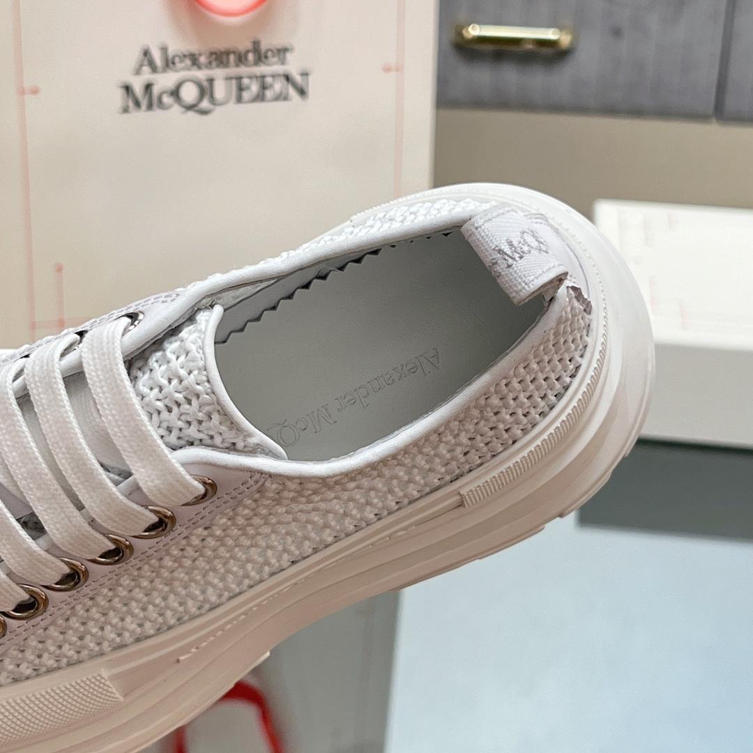 Alexander Mqueen Tread Slick Lace-up Shoes - PerfectKickZ