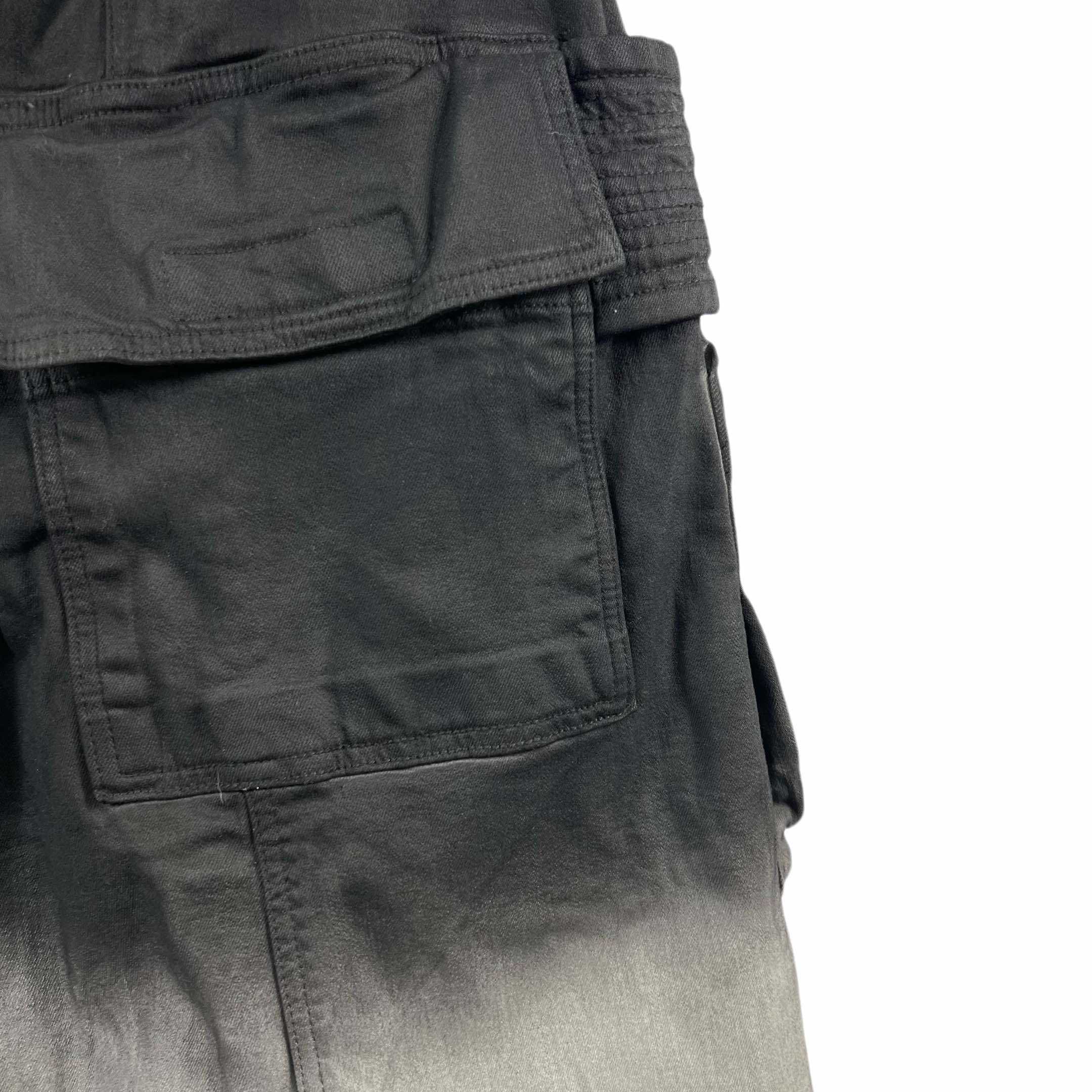 Rick Owens Creatch Degradé Cargo Shorts - PerfectKickZ