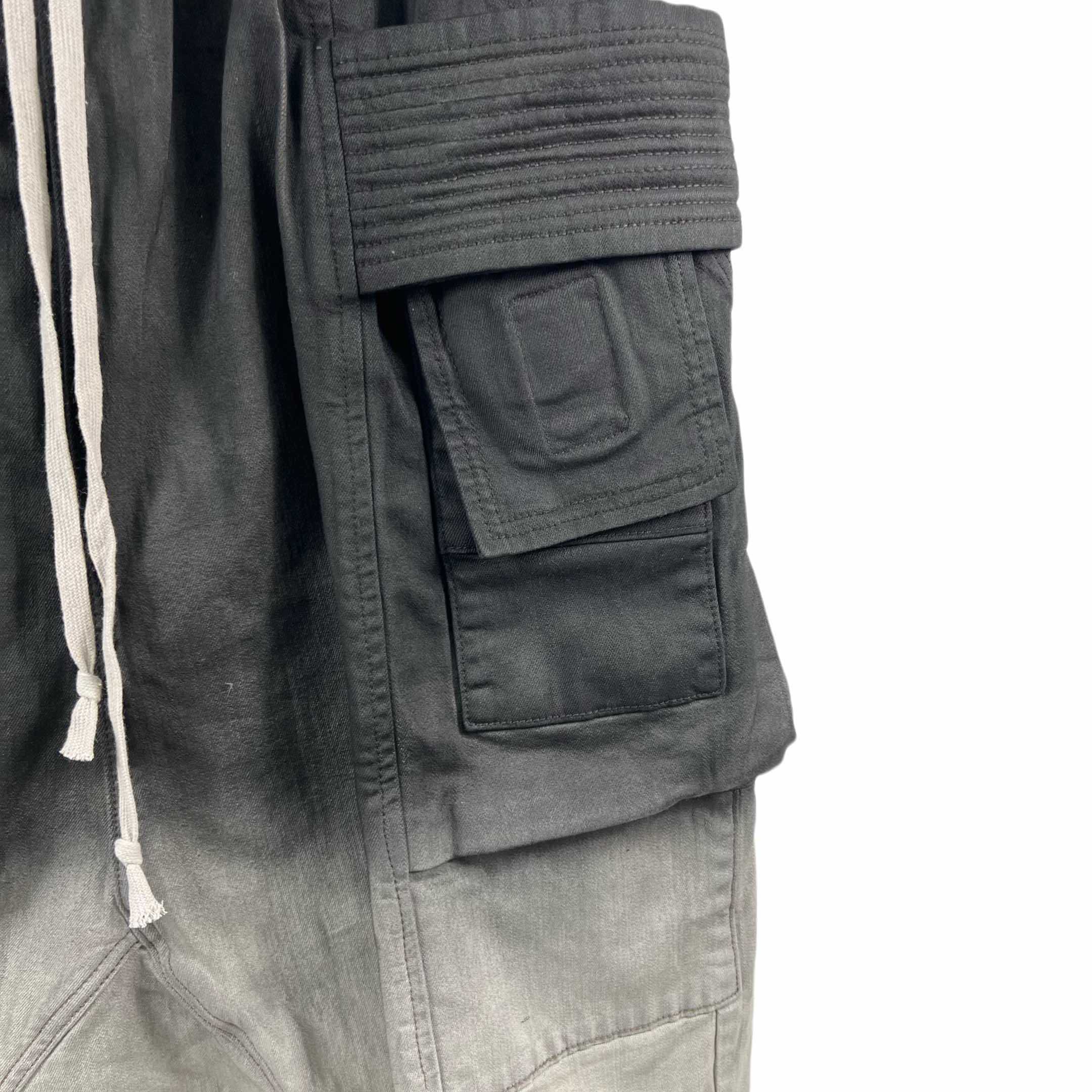 Rick Owens Creatch Degradé Cargo Shorts - PerfectKickZ