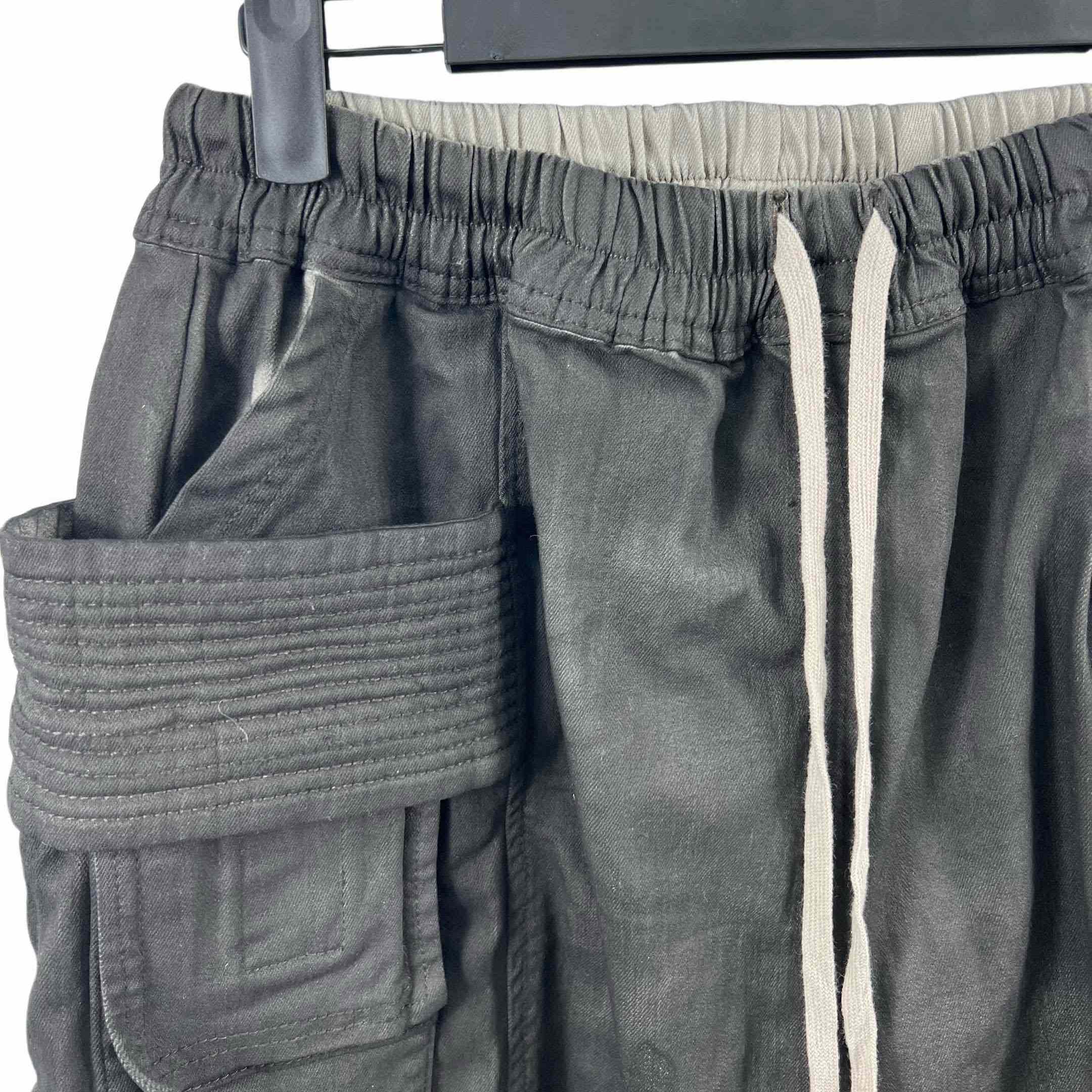 Rick Owens Creatch Degradé Cargo Shorts - PerfectKickZ