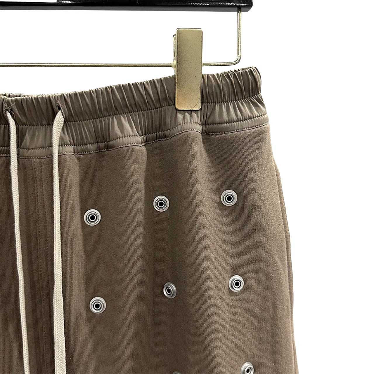 Rick Owens DRKSHDW Embellished Cotton Shorts - PerfectKickZ