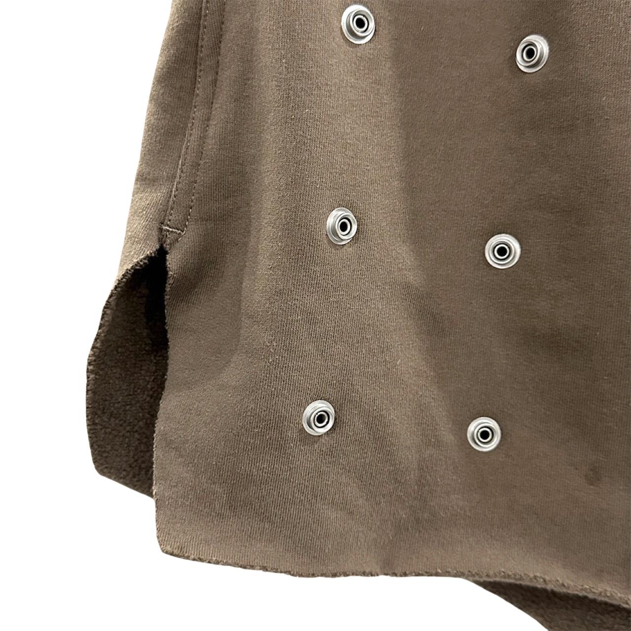 Rick Owens DRKSHDW Embellished Cotton Shorts - PerfectKickZ