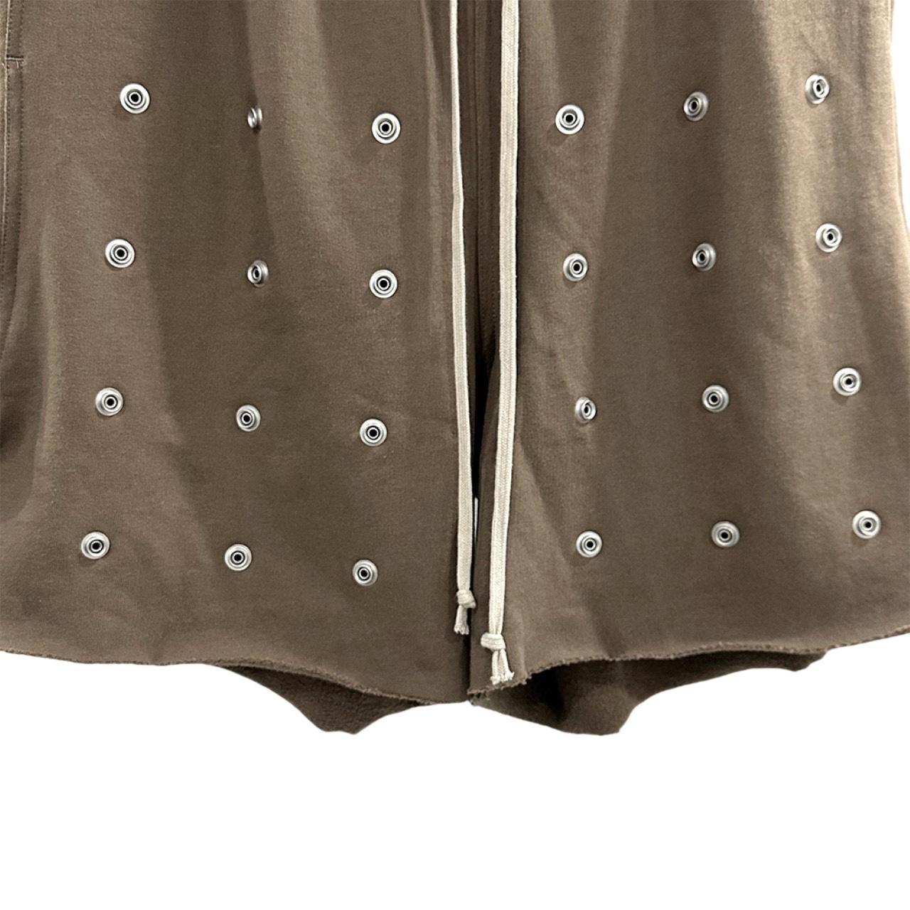 Rick Owens DRKSHDW Embellished Cotton Shorts - PerfectKickZ