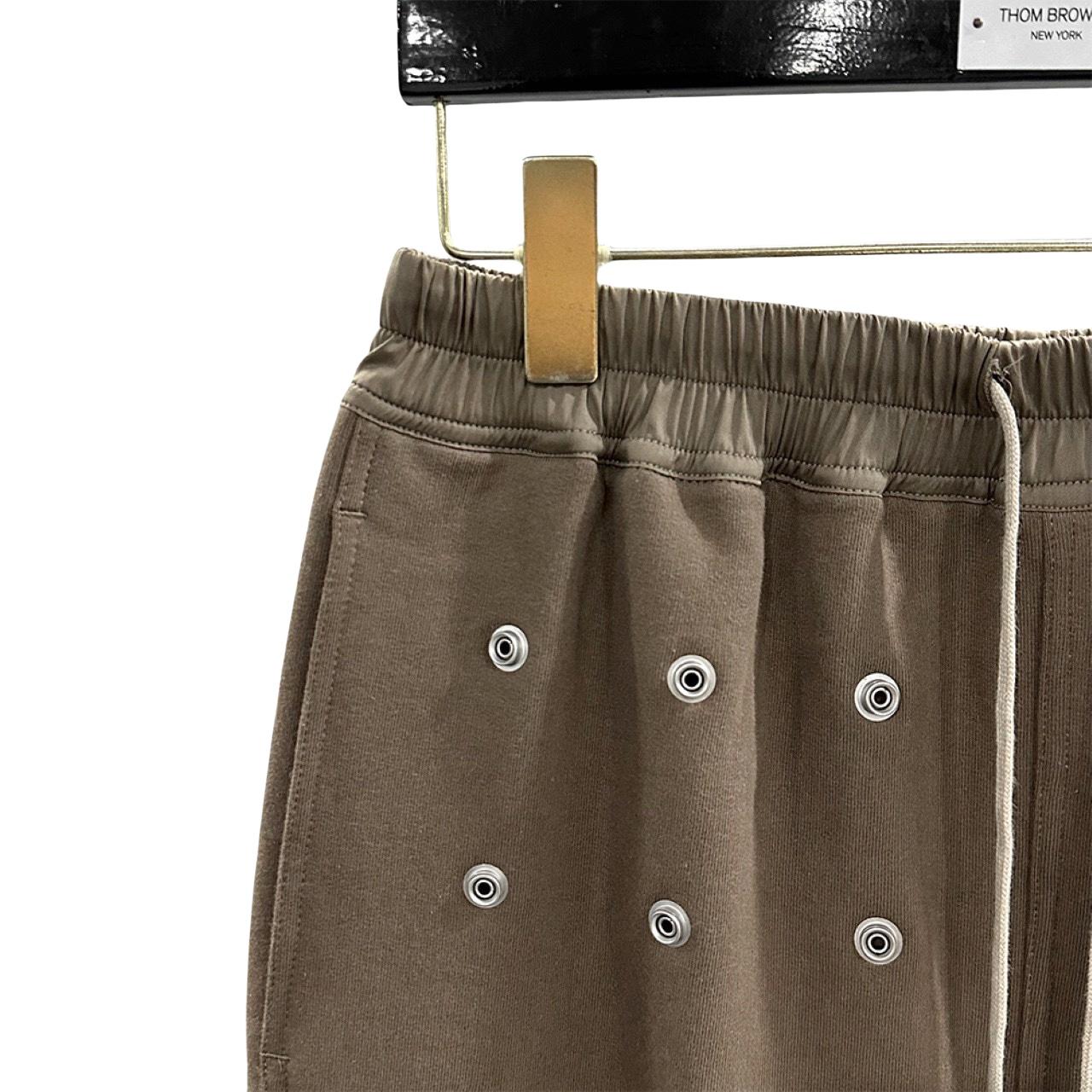 Rick Owens DRKSHDW Embellished Cotton Shorts - PerfectKickZ