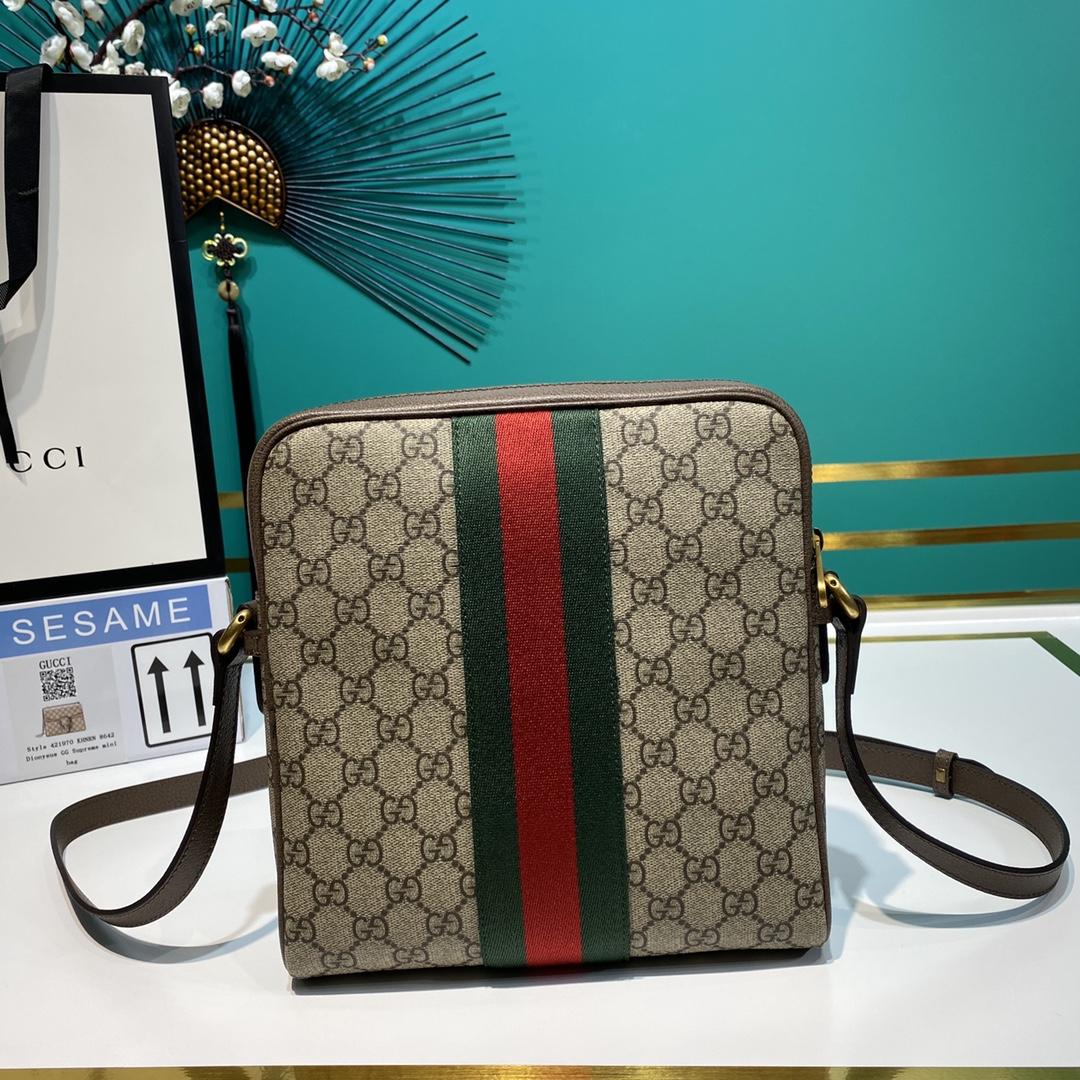 Gucci Ophidia GG Small Messenger Bag - PerfectKickZ