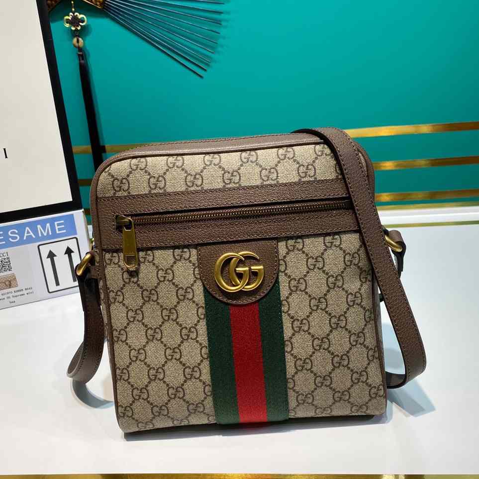 Gucci Ophidia GG Small Messenger Bag - PerfectKickZ