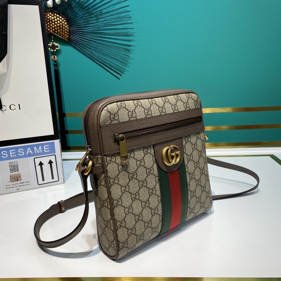 Gucci Ophidia GG Small Messenger Bag - PerfectKickZ