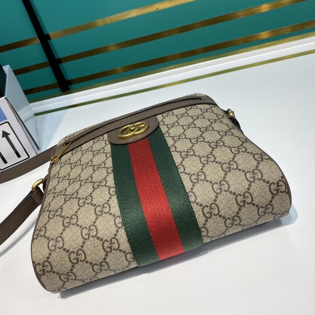 Gucci Ophidia GG Small Messenger Bag - PerfectKickZ