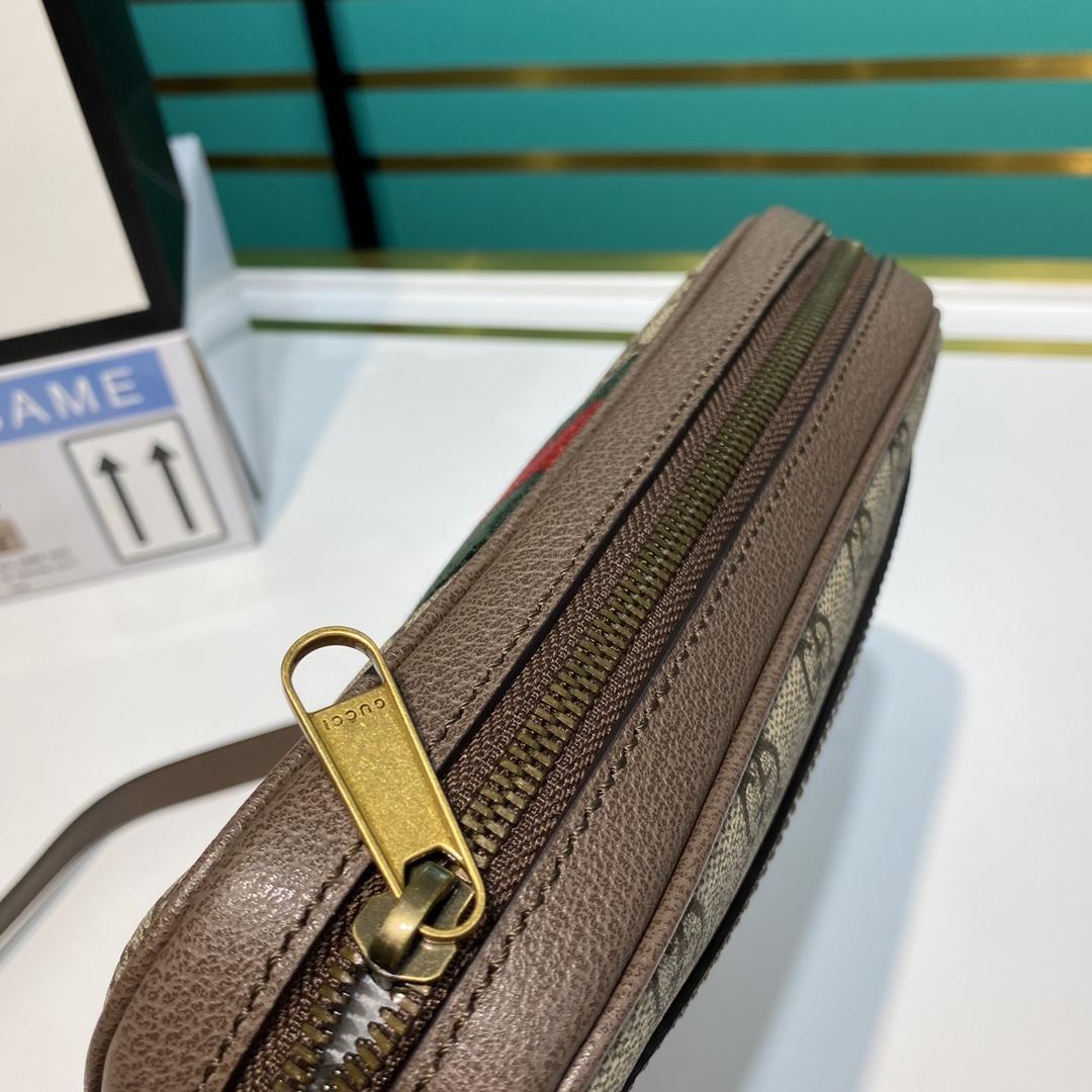 Gucci Ophidia GG Small Messenger Bag - PerfectKickZ
