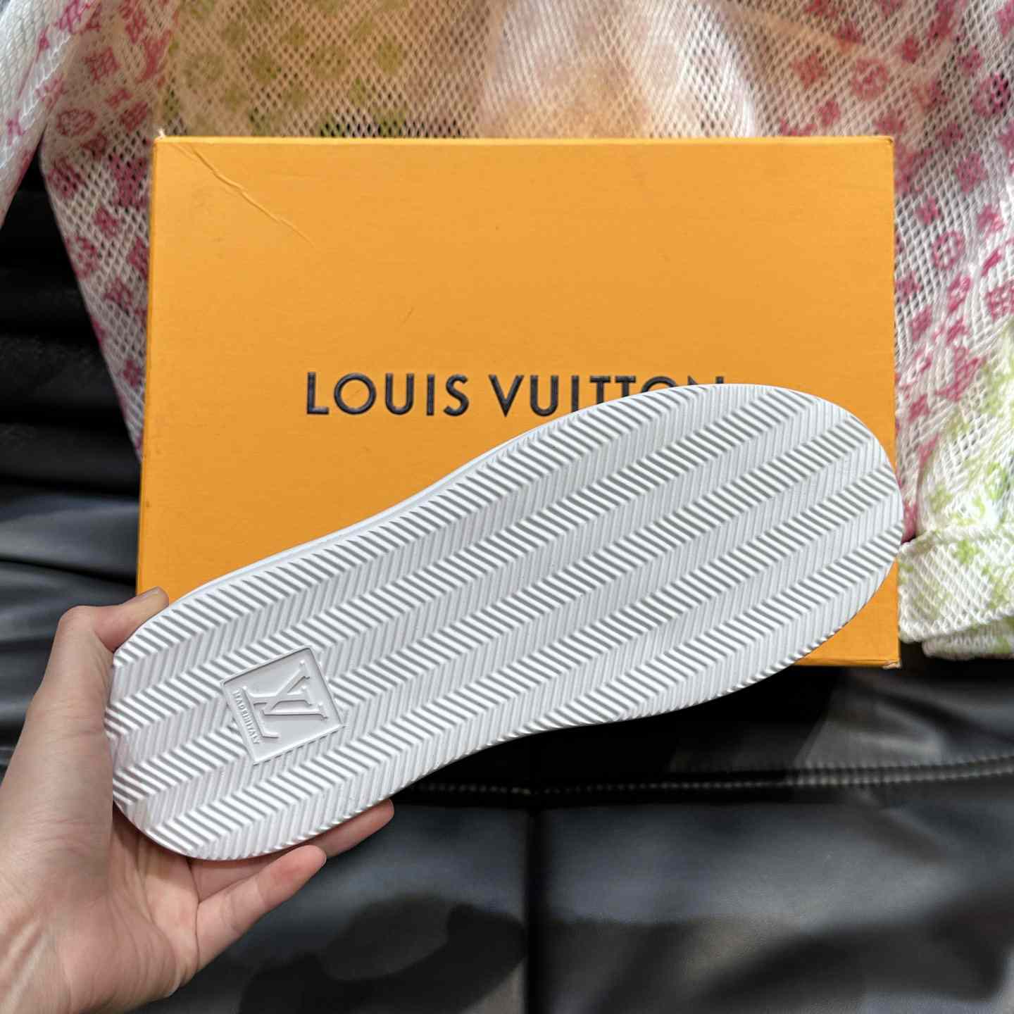 Louis Vuitton Beverly Hills Sneaker   - PerfectKickZ