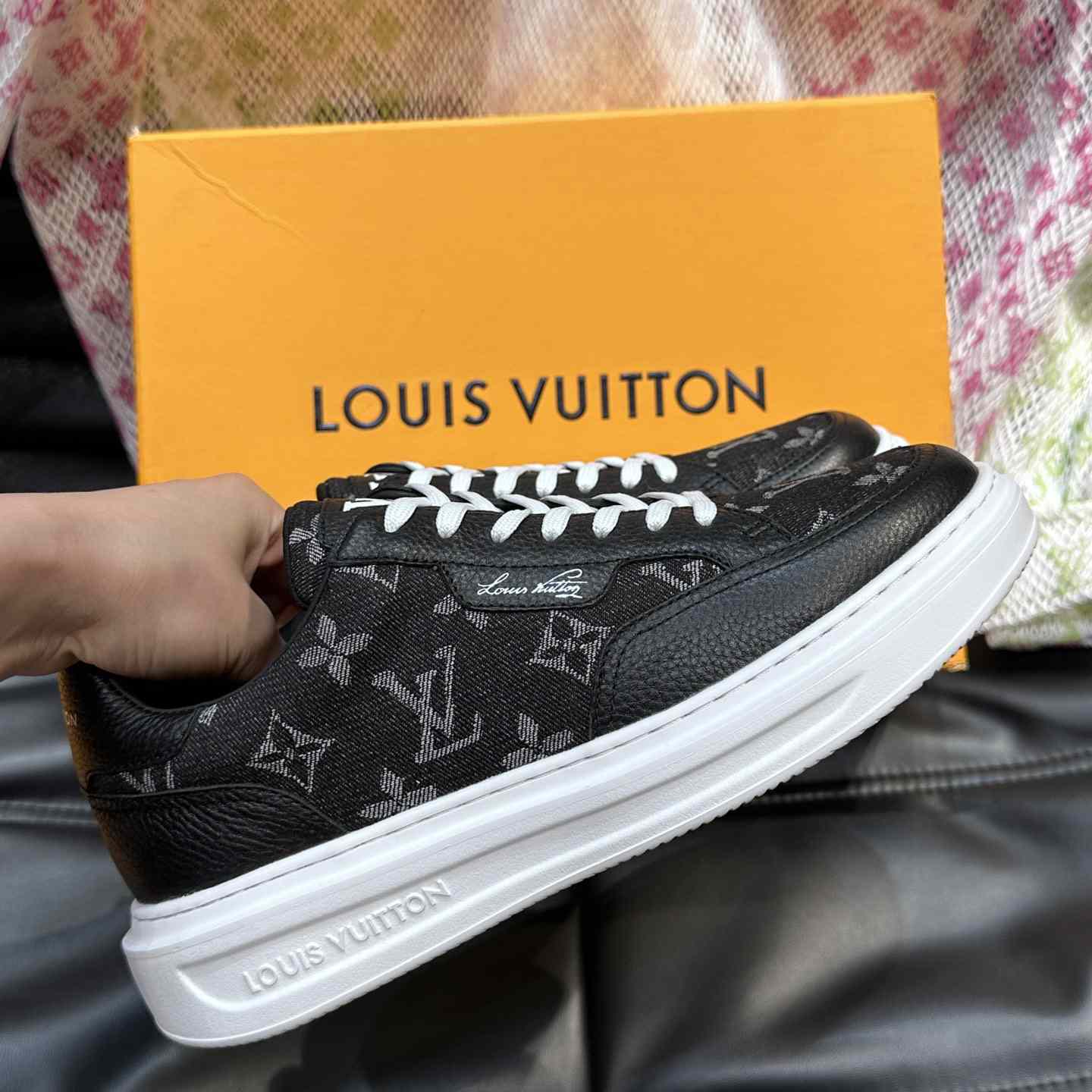 Louis Vuitton Beverly Hills Sneaker   - PerfectKickZ