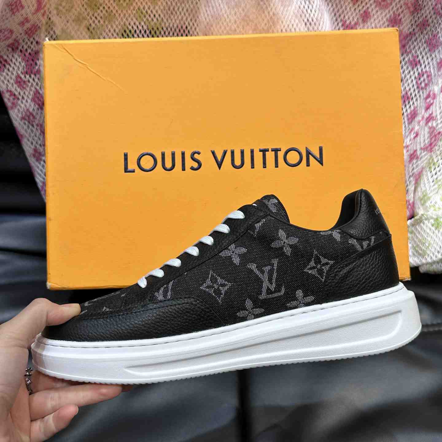 Louis Vuitton Beverly Hills Sneaker   - PerfectKickZ