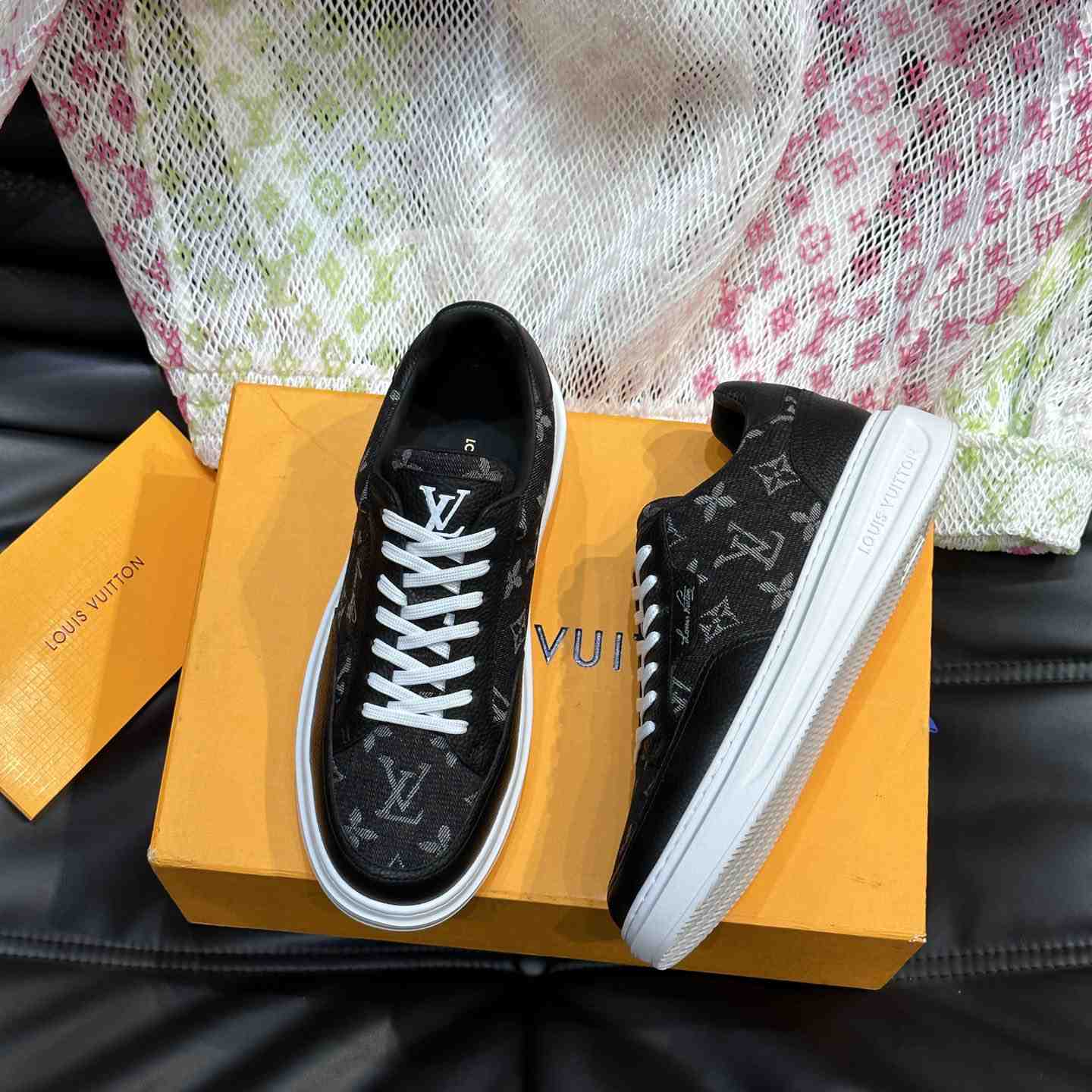 Louis Vuitton Beverly Hills Sneaker   - PerfectKickZ