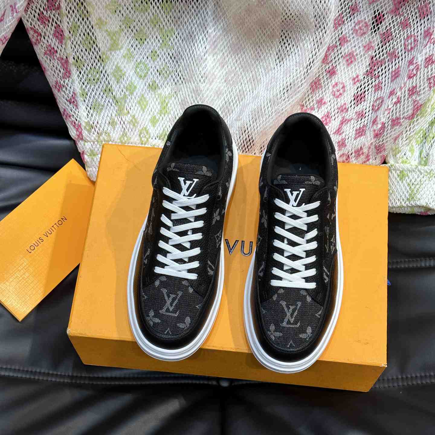 Louis Vuitton Beverly Hills Sneaker   - PerfectKickZ