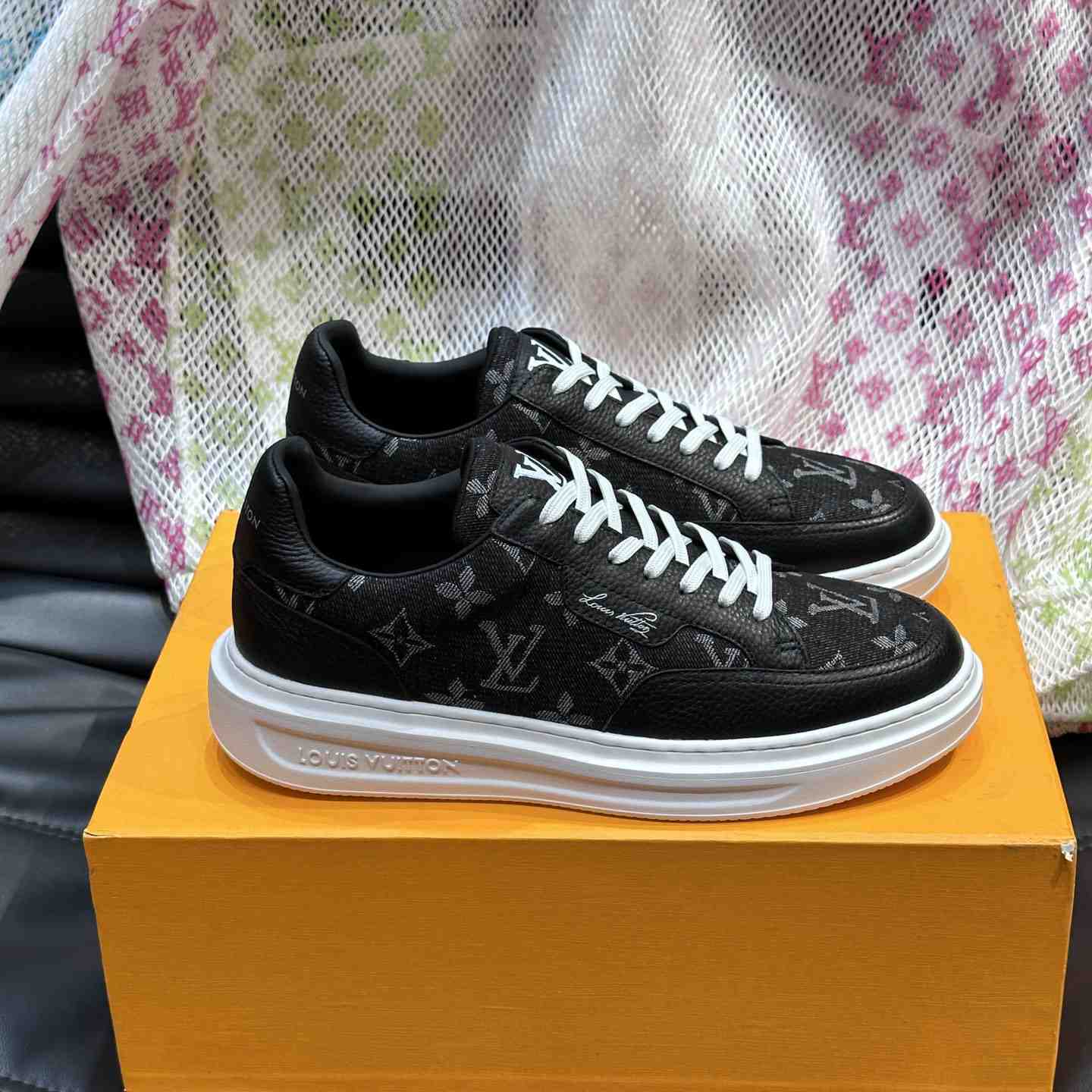 Louis Vuitton Beverly Hills Sneaker   - PerfectKickZ