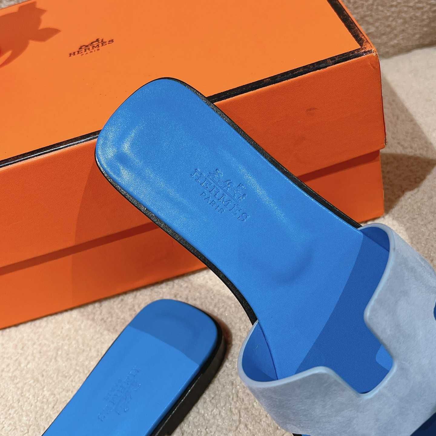 Hermes Oran Sandal - PerfectKickZ