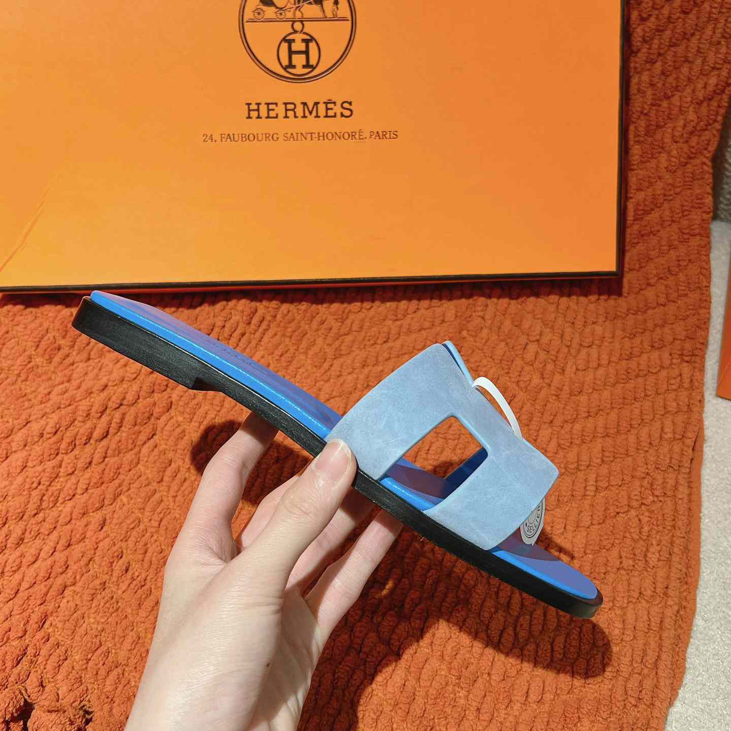 Hermes Oran Sandal - PerfectKickZ