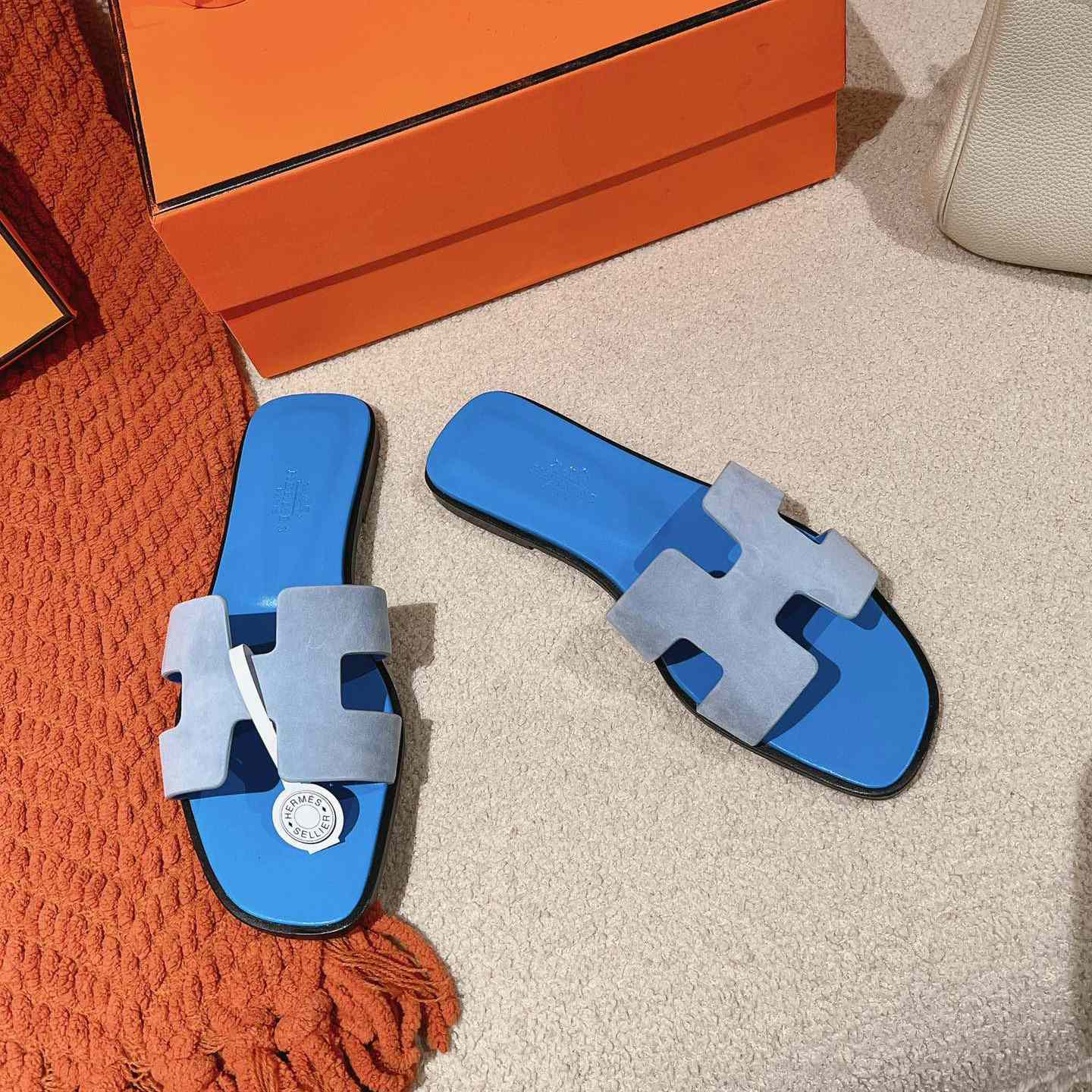 Hermes Oran Sandal - PerfectKickZ