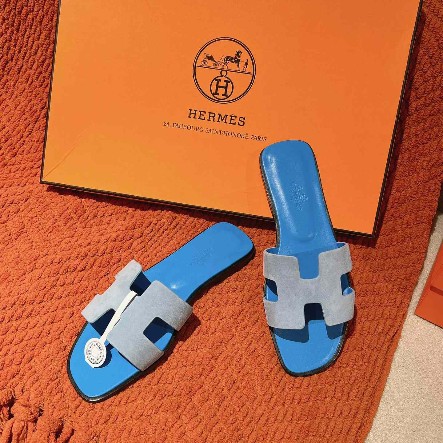 Hermes Oran Sandal - 