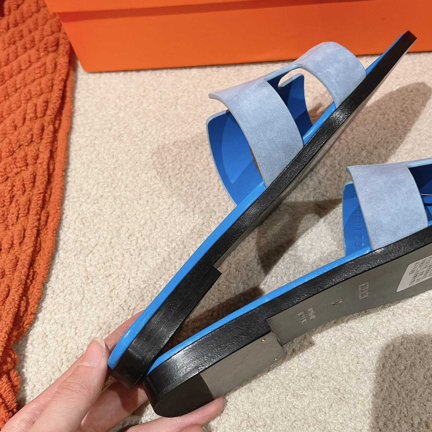 Hermes Oran Sandal - 