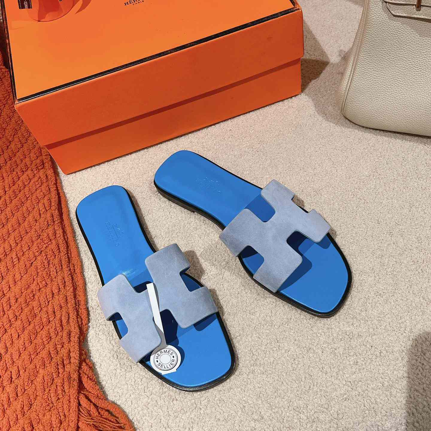 Hermes Oran Sandal - PerfectKickZ