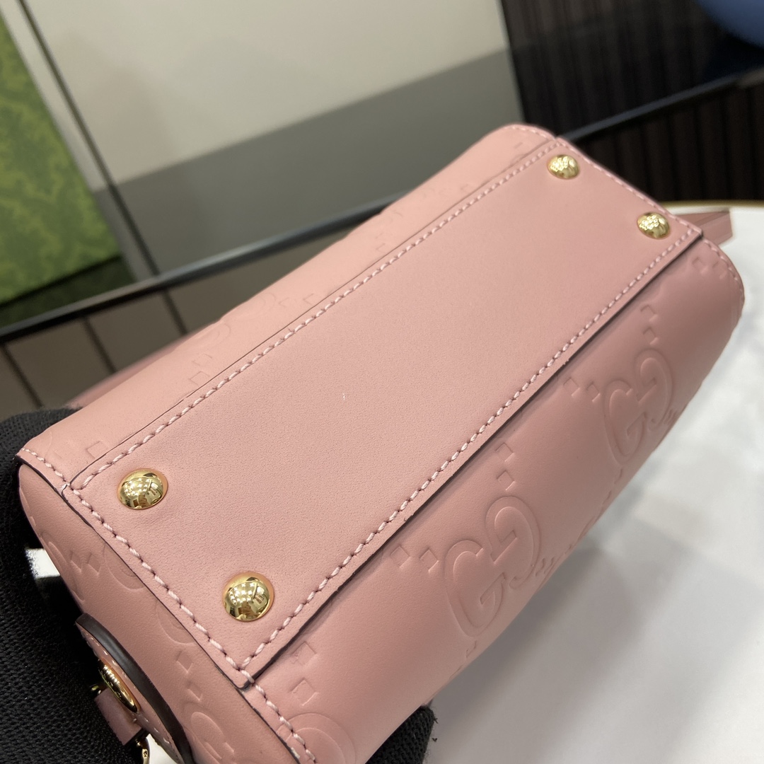 Gucci GG Super Mini Top Handle Bag - PerfectKickZ