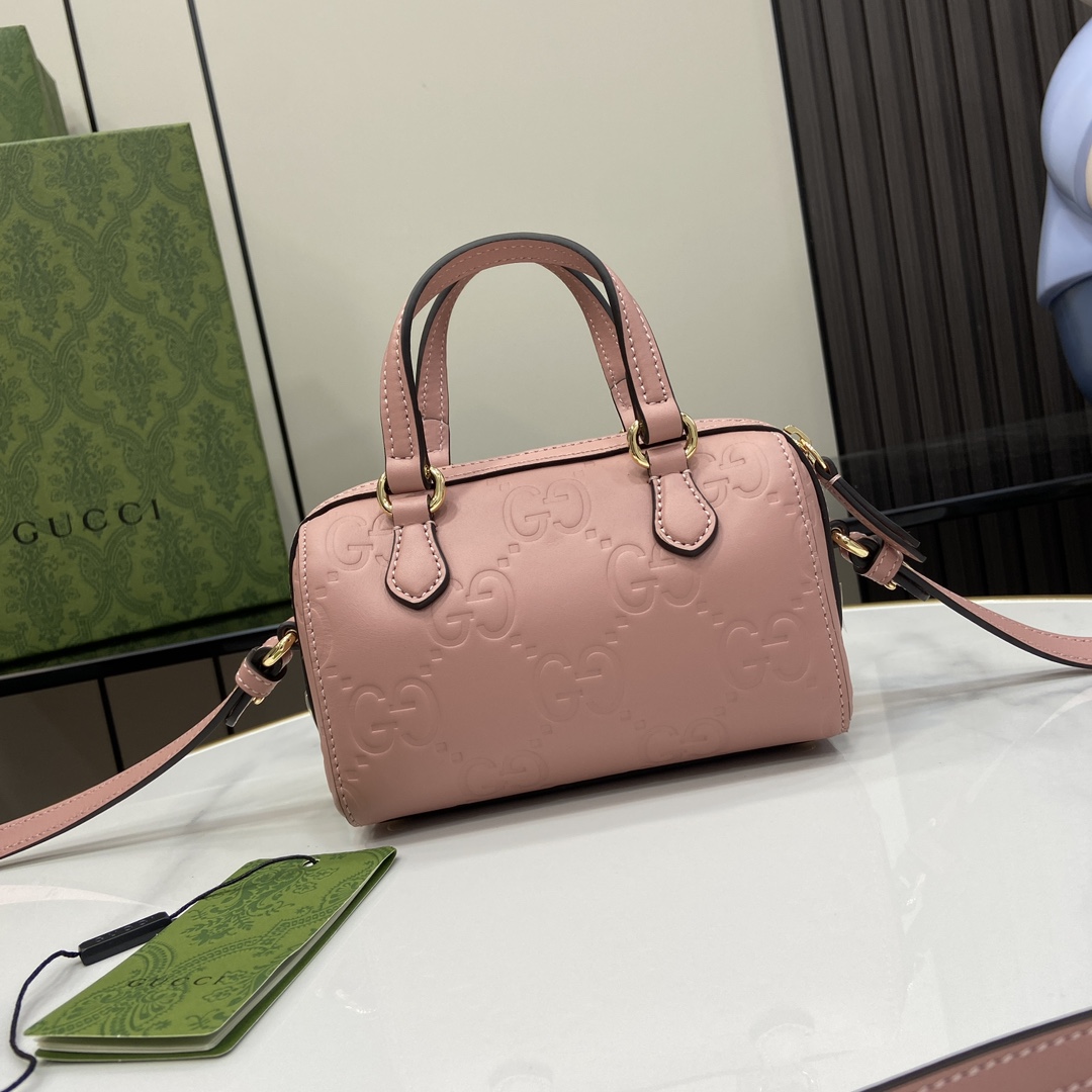 Gucci GG Super Mini Top Handle Bag - PerfectKickZ
