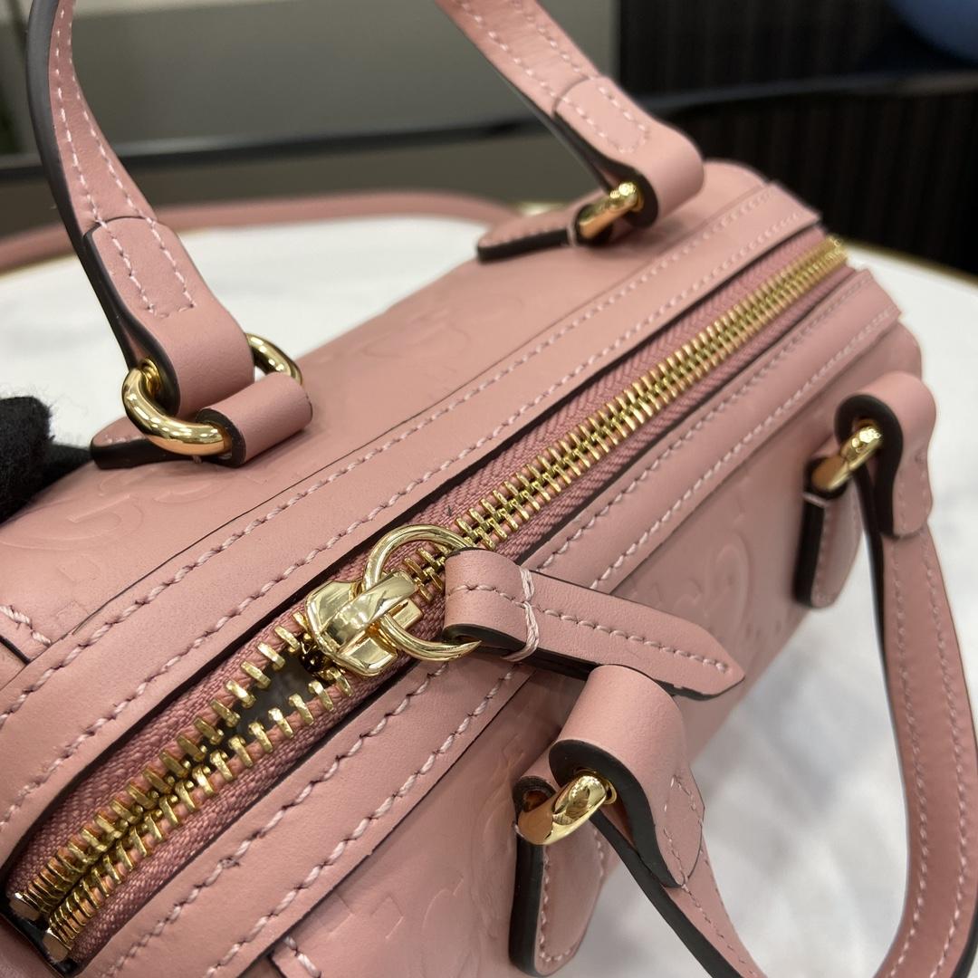 Gucci GG Super Mini Top Handle Bag - PerfectKickZ