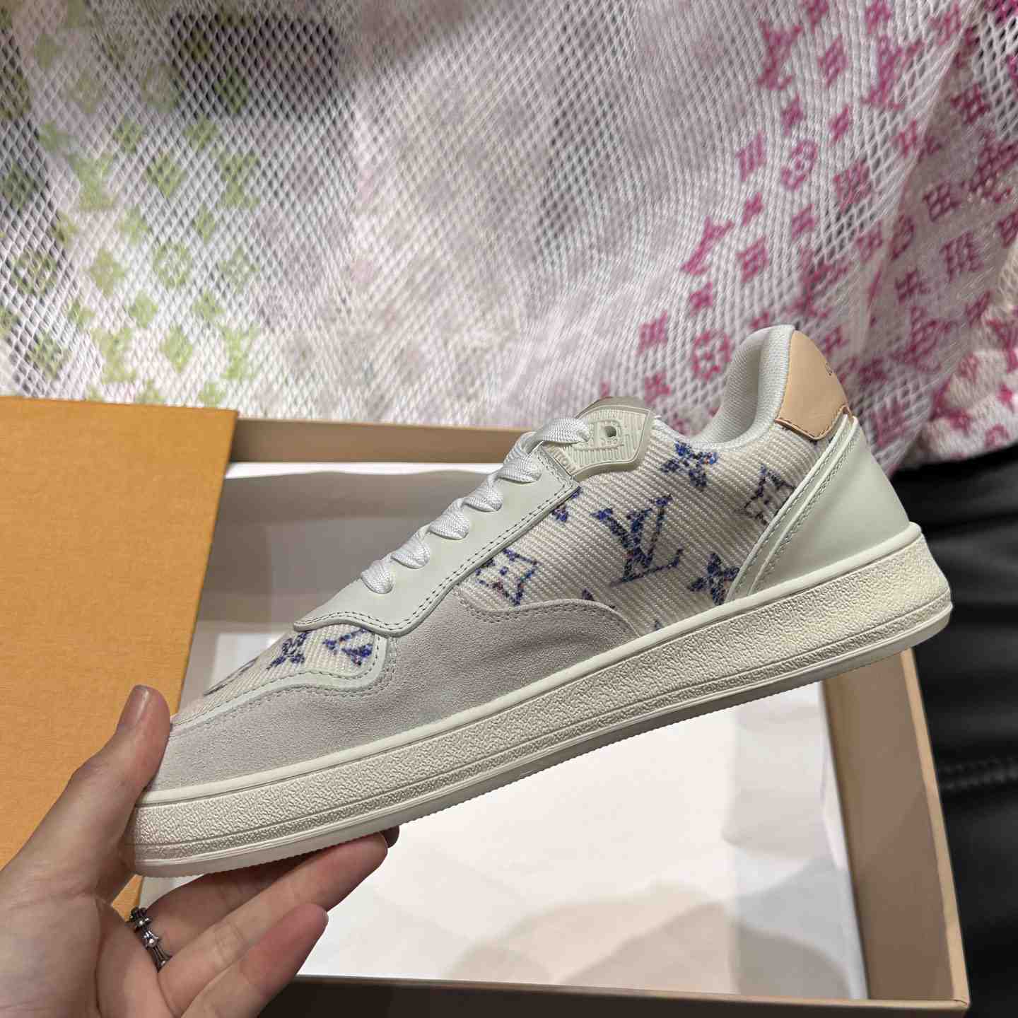 Louis Vuitton Monogram Sneaker  - PerfectKickZ