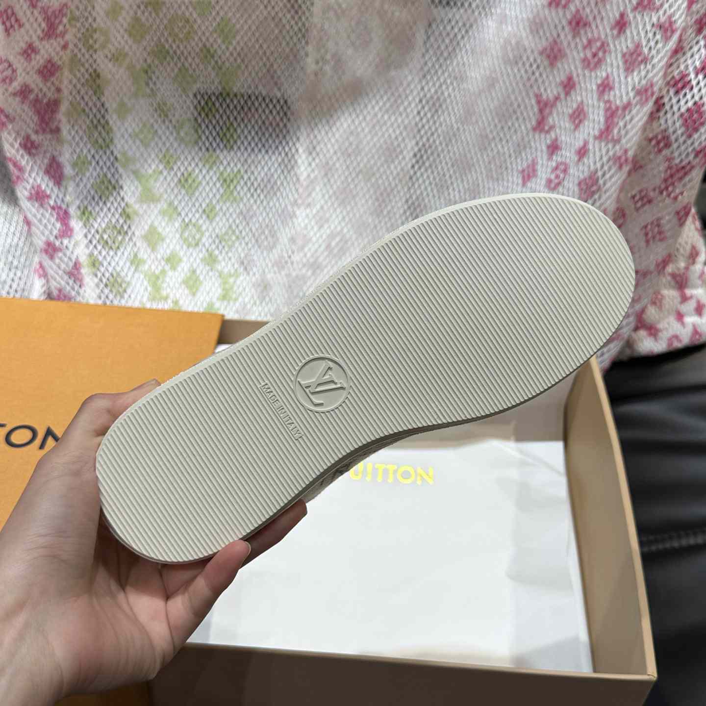 Louis Vuitton Monogram Sneaker  - PerfectKickZ