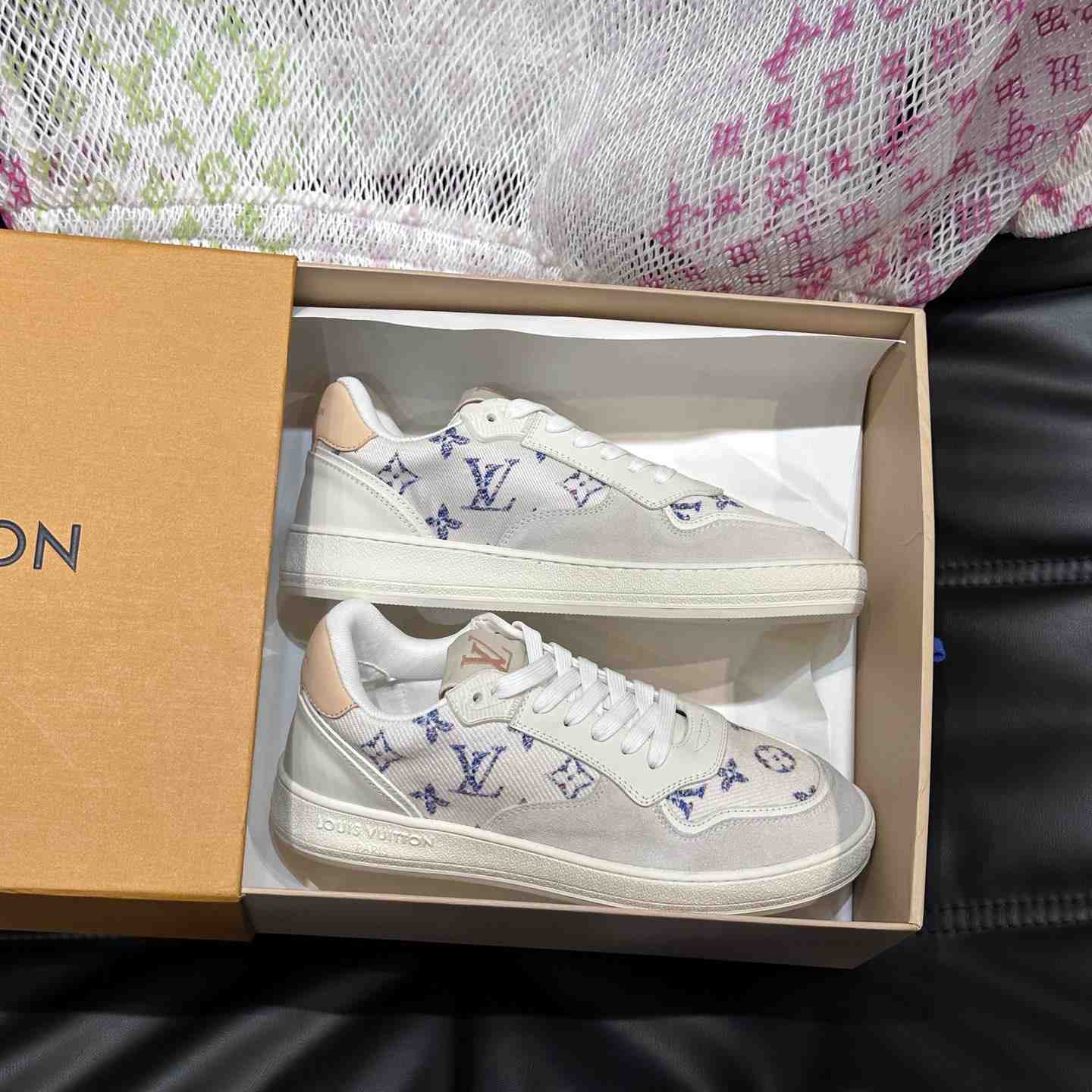 Louis Vuitton Monogram Sneaker  - PerfectKickZ