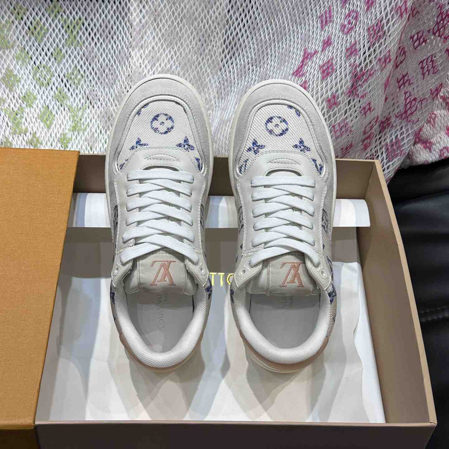 Louis Vuitton Monogram Sneaker  - PerfectKickZ