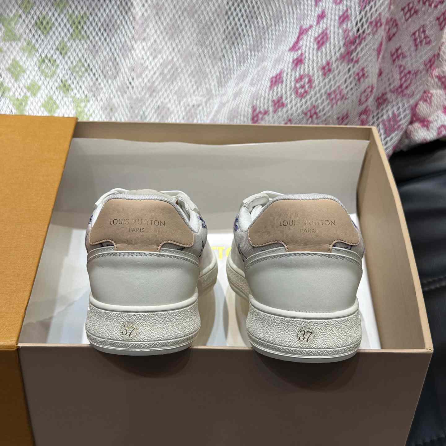 Louis Vuitton Monogram Sneaker  - PerfectKickZ