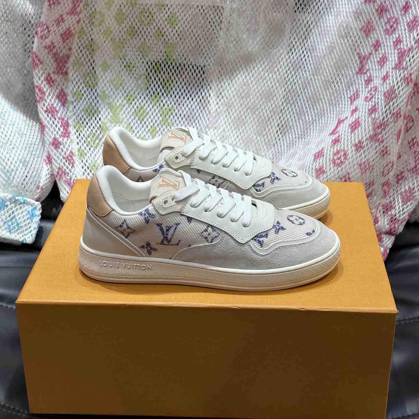 Louis Vuitton Monogram Sneaker  - PerfectKickZ