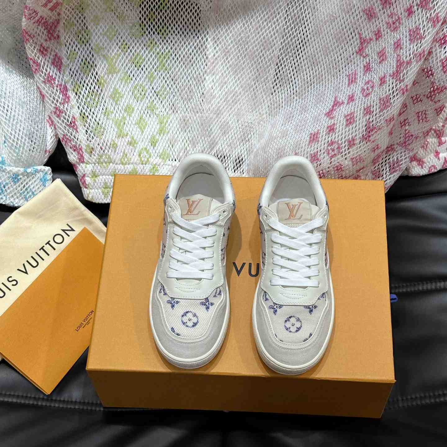 Louis Vuitton Monogram Sneaker  - PerfectKickZ